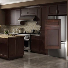 Кухонные шкафы для шейкеров для эспрессо